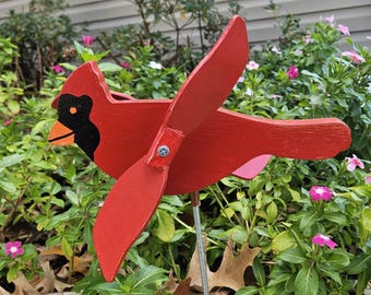 Cardinal Whirligig