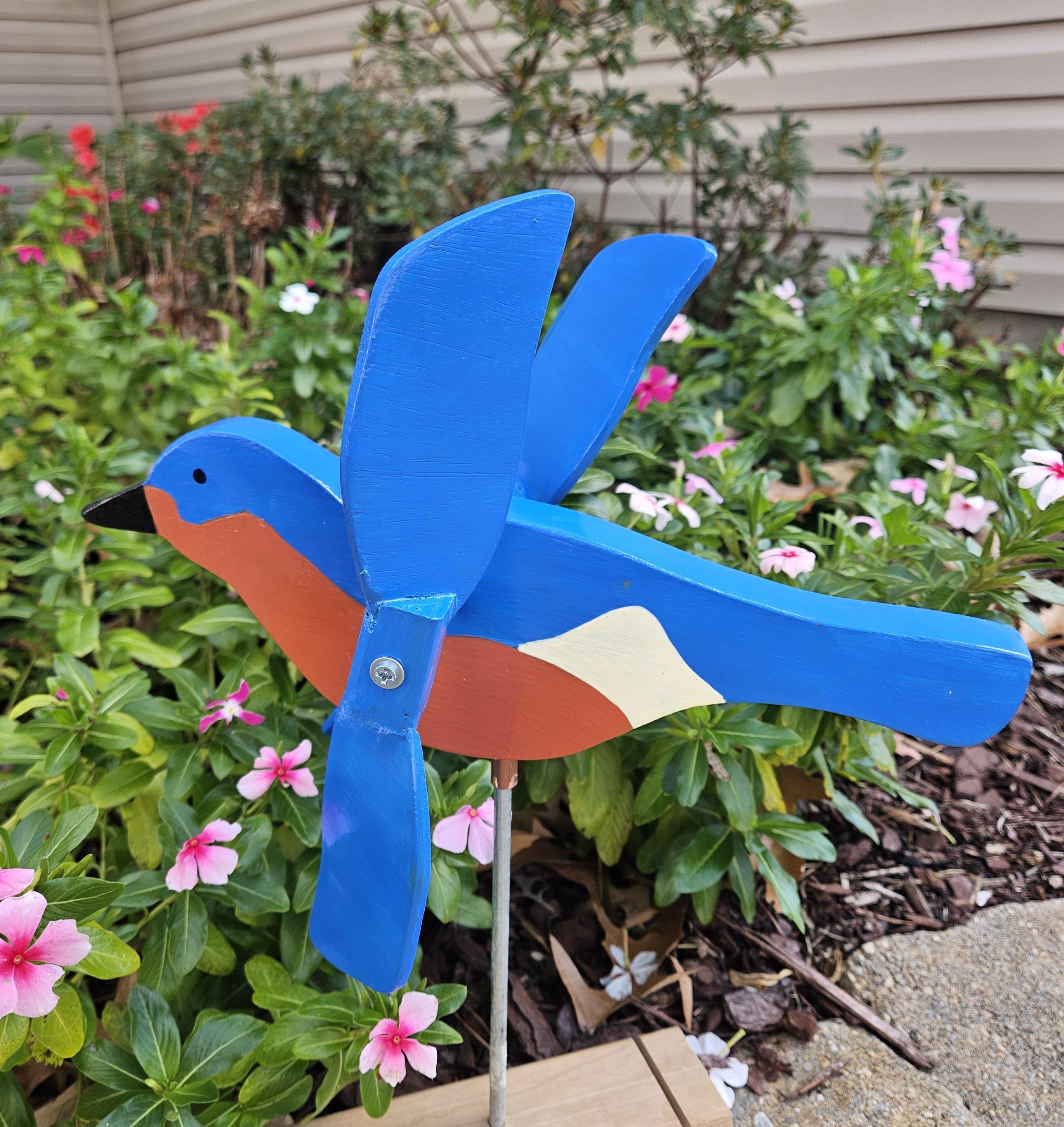 Bluebird Whirligig