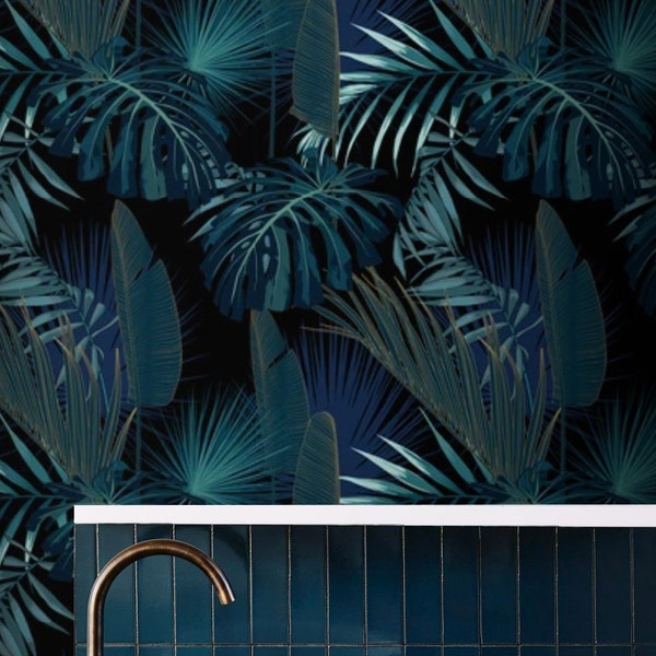 Tropical Wallpaper Etsy