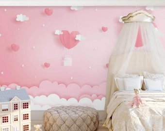 3d Wallpaper Clouds - Etsy