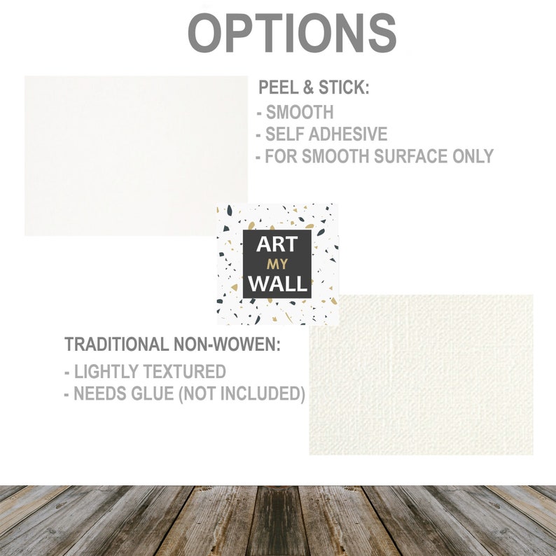 Removable Floral Wallpaper Mural White Gold Peonies Self Etsy