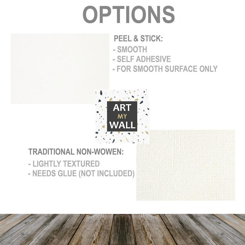 Dark Botanical Wallpaper Leaves Peel and Stick Removable or Etsy