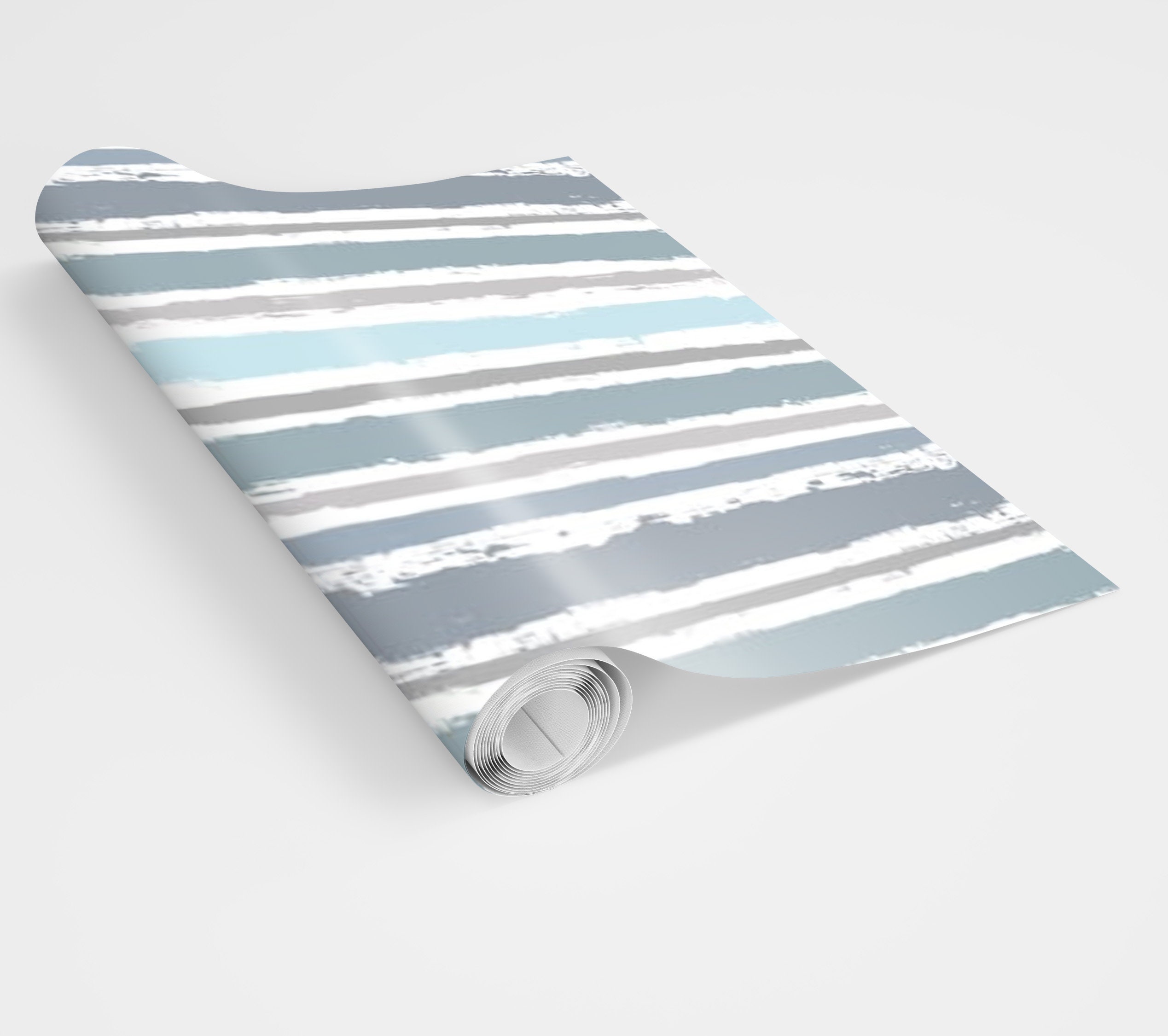 Peel and Stick Vertical Stripes Wallpaper Removable Self Etsy