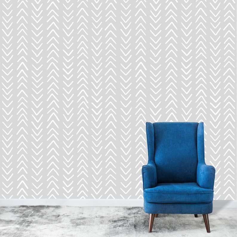 Peel and Stick Self Adhesive Herringbone Wallpaper Removable | Etsy
