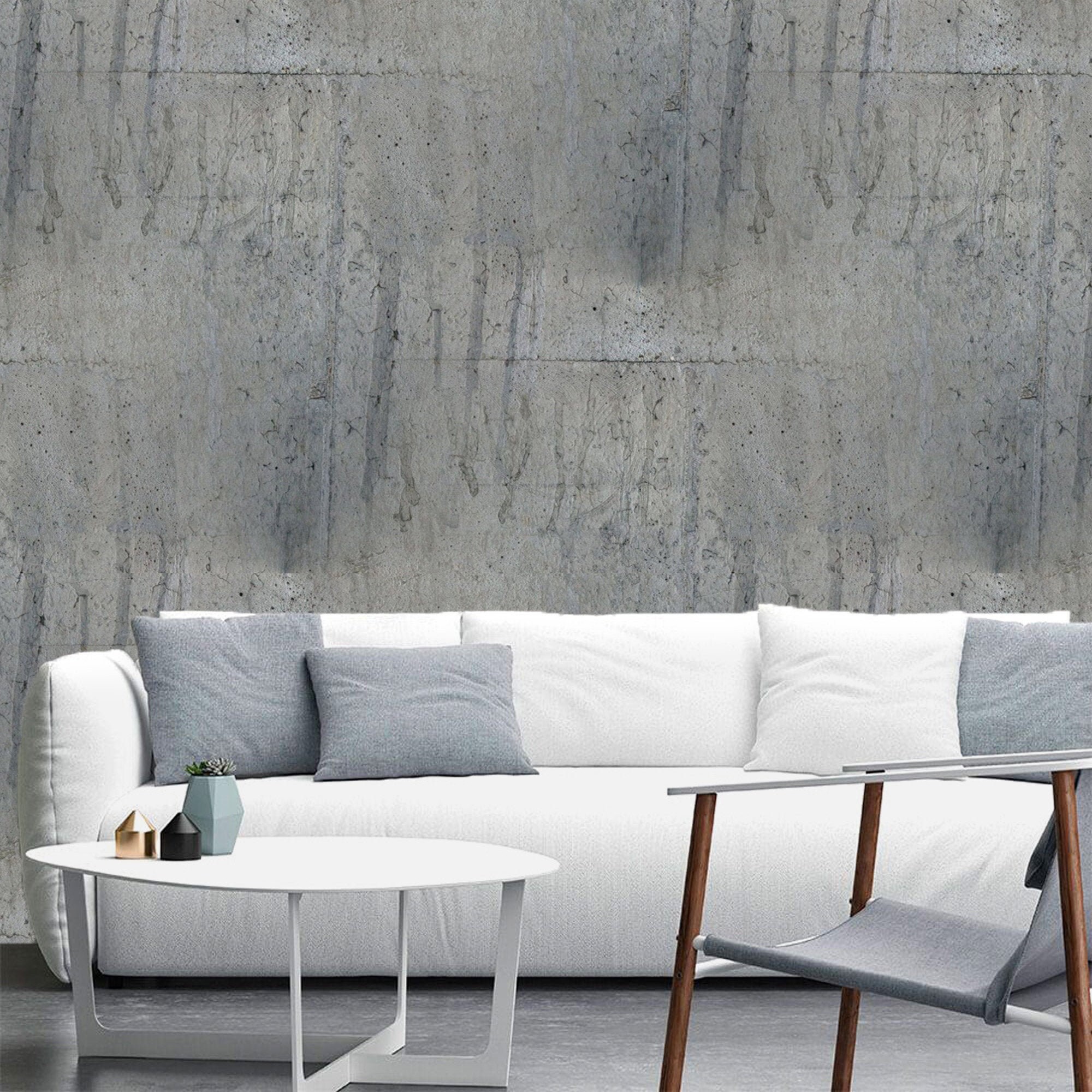 Wallpaper That Sticks To Concrete carrotapp