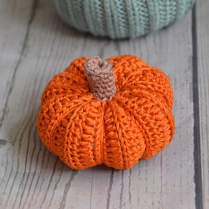 Crochet Pumpkins, Fall Decor, Pumpkin Decoration, Autumn Decoration, Pumpkins, Halloween Small orange
