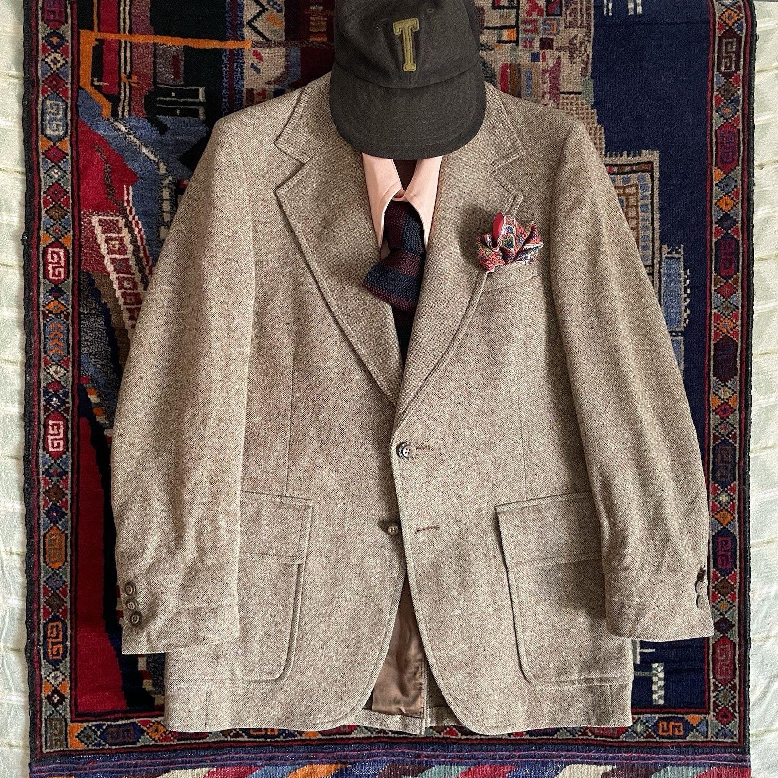 Vintage Tweed Coat - Etsy
