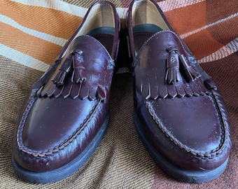 Cole Haan Bergamo Handmade Italian Leather Woven Loafers - Size C10 Cole Haan Bragano Italy Brown Woven Leather Loafers Slip-On  main image 4