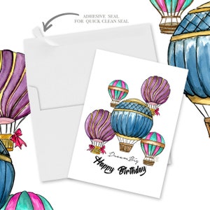 Carte de vœux vierge personnalisée | Bouquet floral d’aquarelle de tournesol | Merci, anniversaire, mariage, remise des diplômes