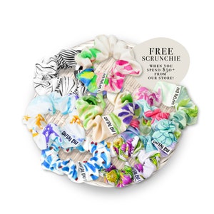 Tissu floral aquarelle Furoshiki Alternative au papier demballage cadeau Idée cadeau, emballage cadeau d'anniversaire, foulard bandana pour chien image 10