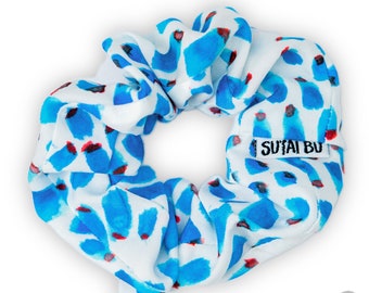 Scrunchies de textura hechos a mano / Accesorios para el cabello / Sea Slug