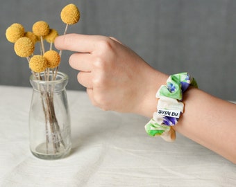 Handmade Floral Scrunchies | Hair Accessories | Anemone