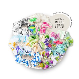 Handmade Scrunchies | Hair Accessories | Sea Star, Starfish
