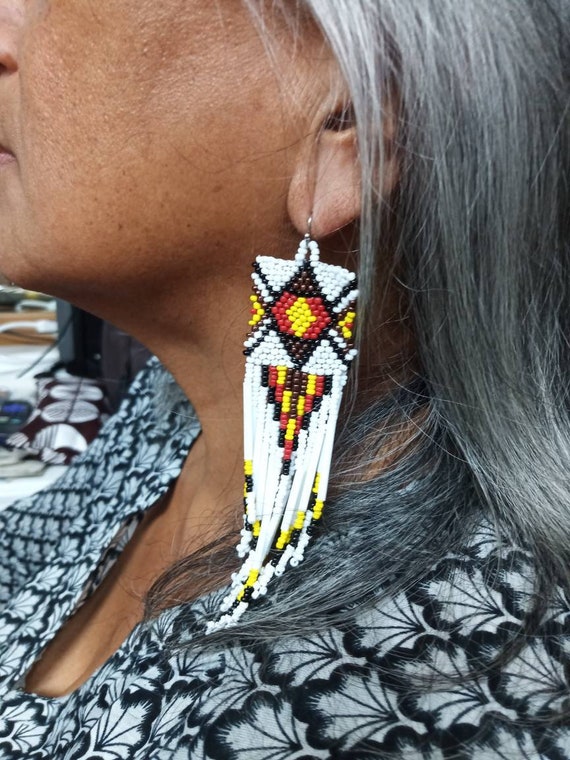 Earrings ethnic design discount
