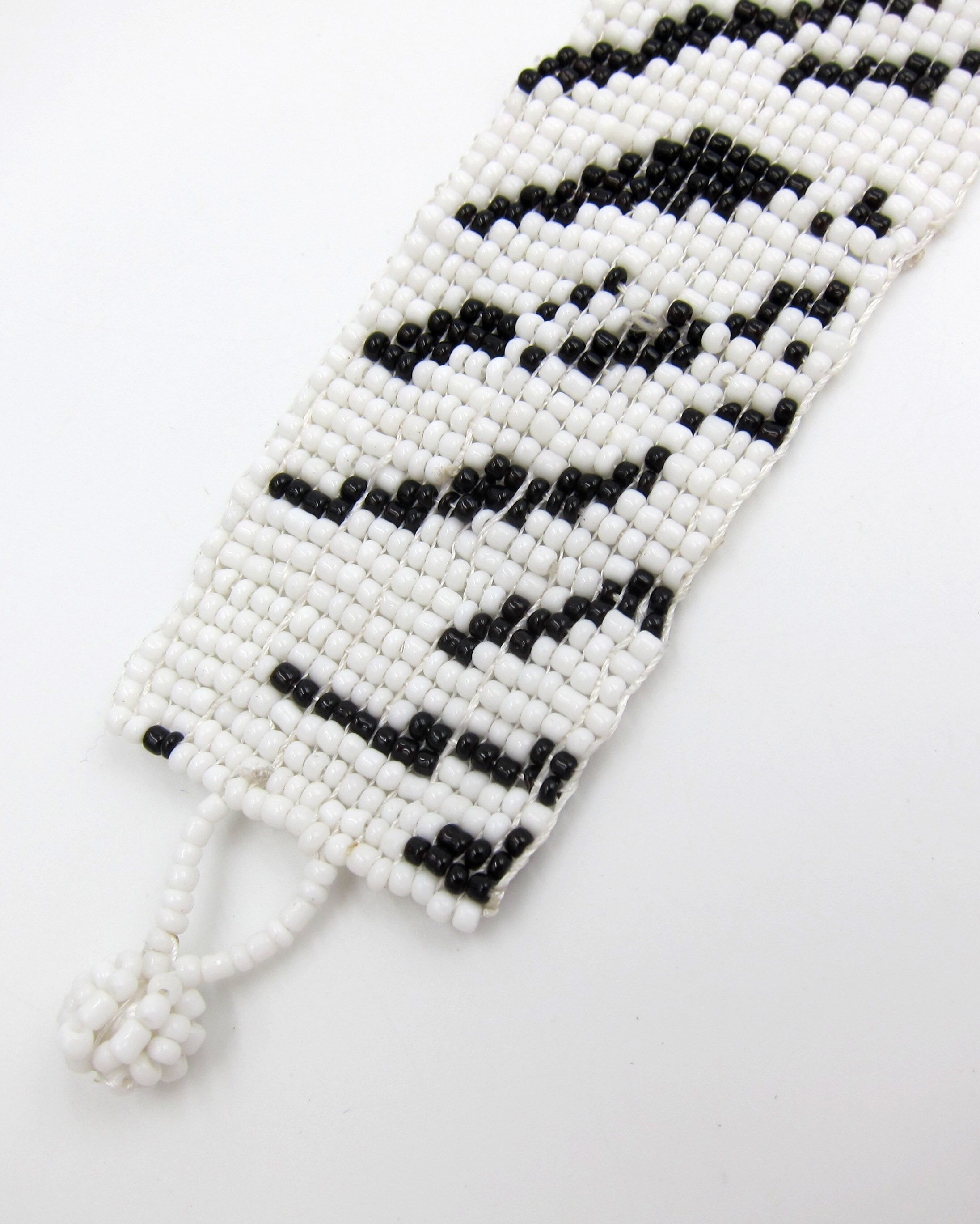 Native American Style Seed Bead Bracelet Adjustable Handmade Etsy UK