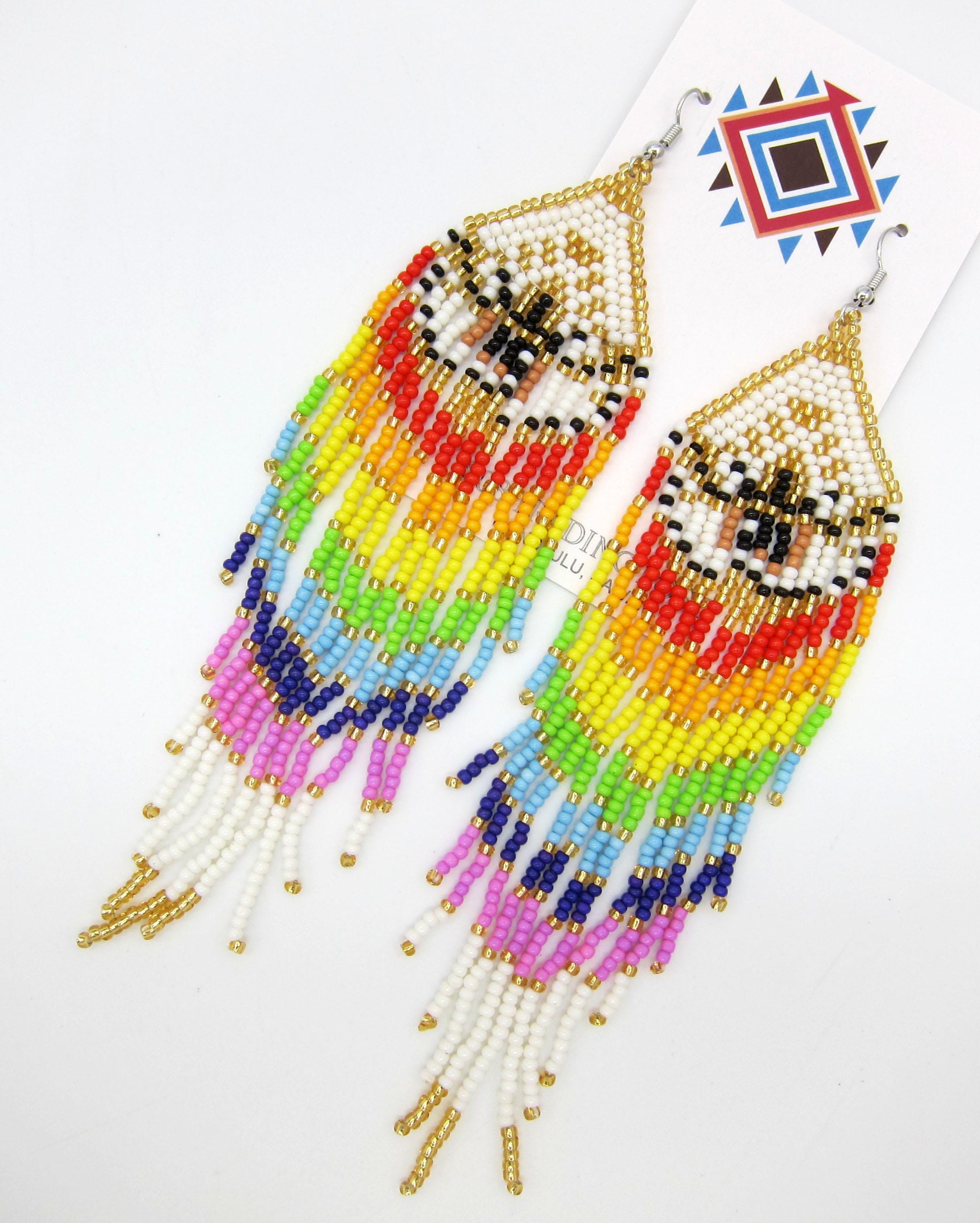 Orecchini Di Perline - Gioielli - Orecchini - Di SpiralFalling's Cr