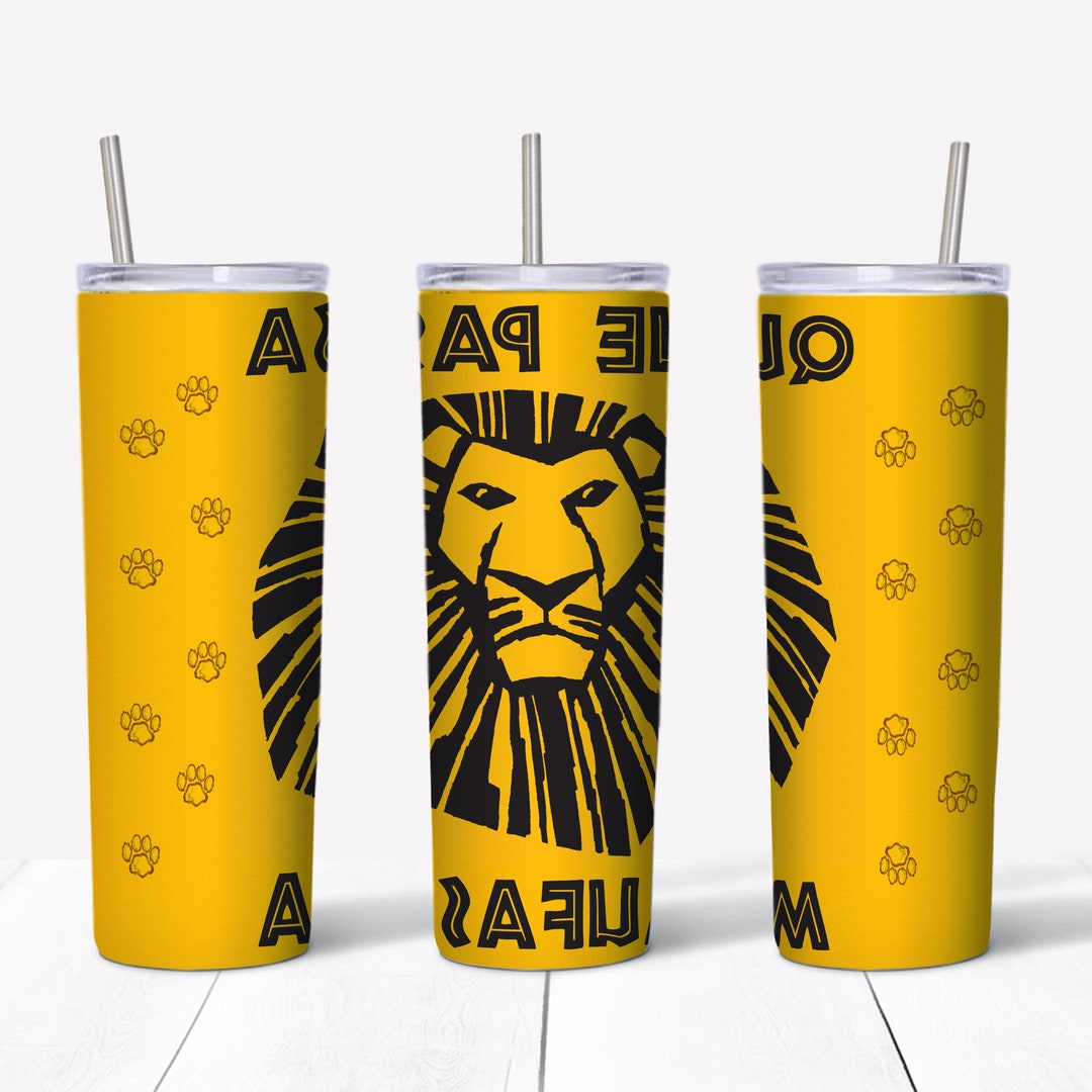 Lion King Tumbler / Que Pasa Mufasa Tumbler / Lion Family Tumbler