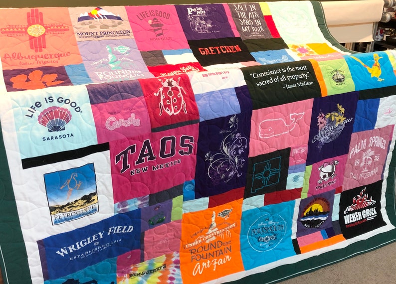 Professional Quilt Finishing Service Longarm Quilting Etsy