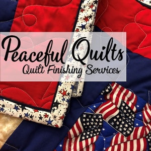 Professional Quilt Finishing Service, Longarm Quilting Service, Edge to Edge Quilting, E2E Quilting, Longarm Quilting Services, Deposit Only