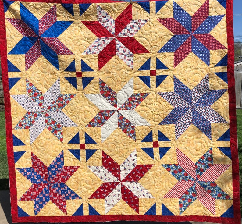 Professional Quilt Finishing Service Longarm Quilting Etsy