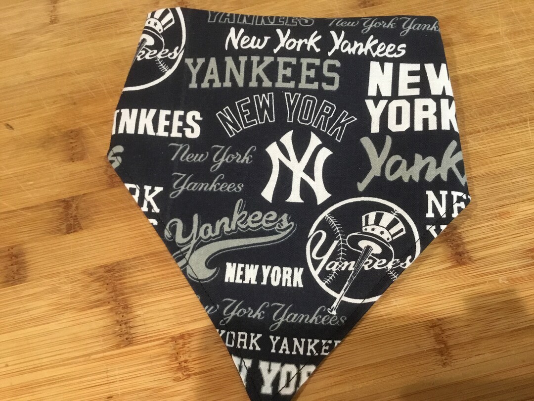 NY Yankees Dog Bandanas Etsy
