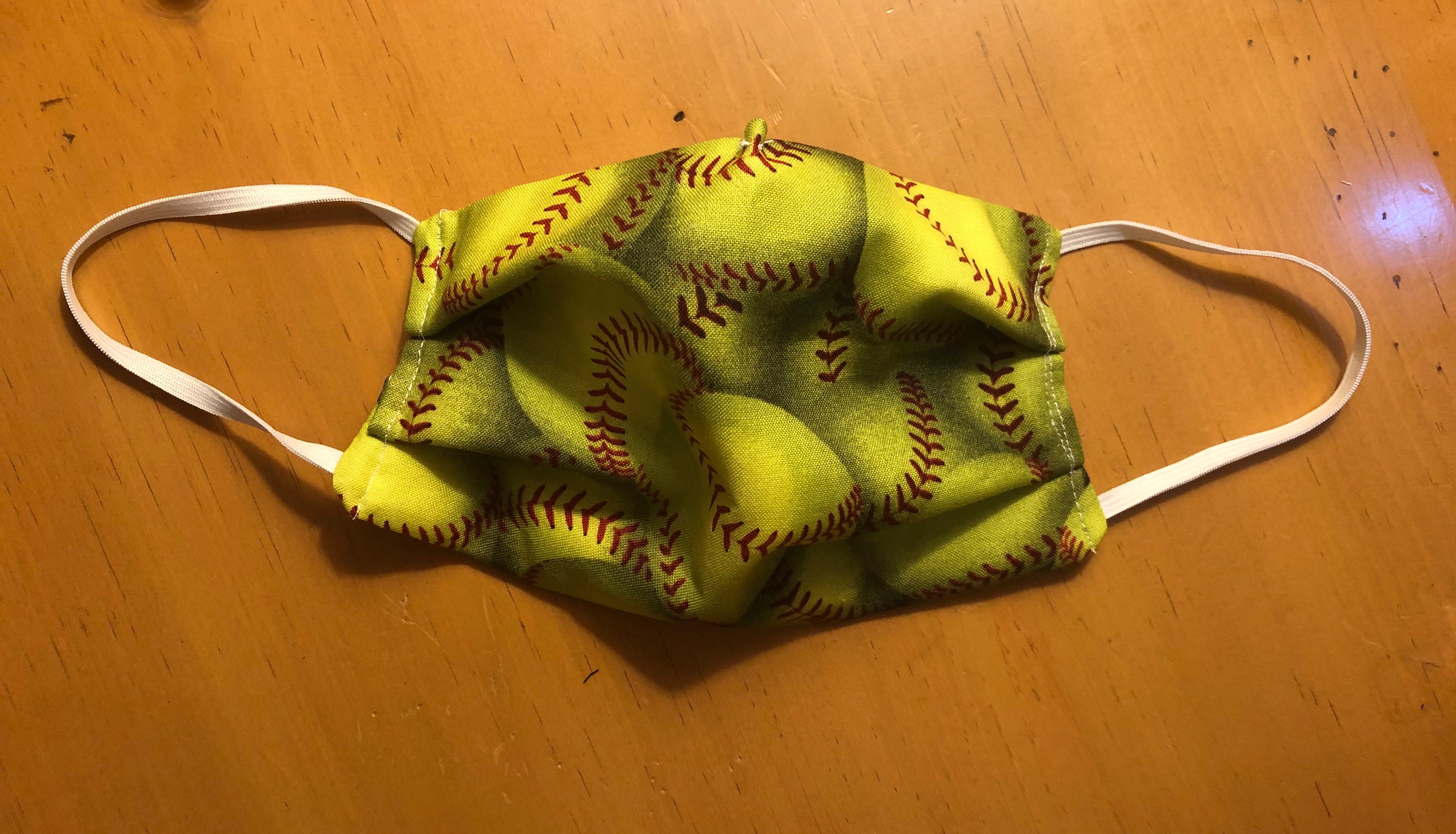 Softball Mask Adult or Child Etsy