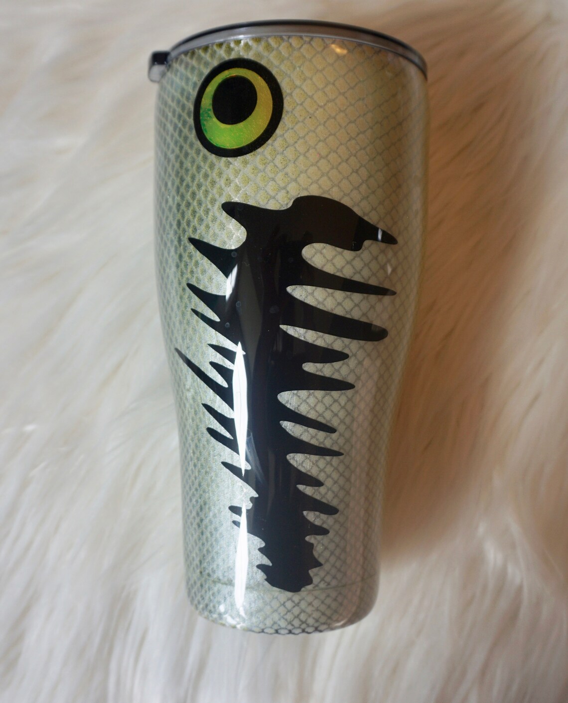 30oz Fishing Lure Epoxy Tumbler listo para enviar Etsy España