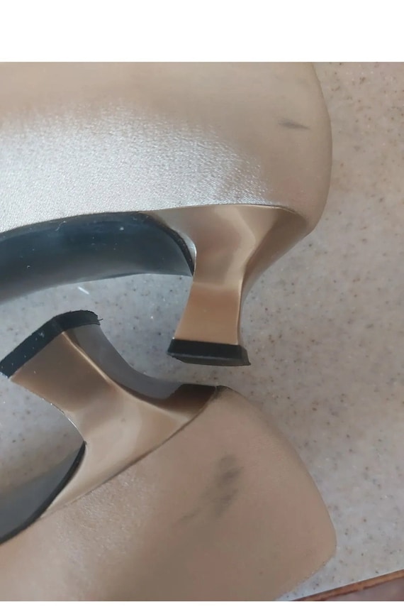 Stuart weitzman kitten heels vintage size 7 - image 8