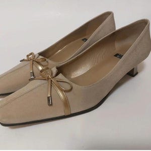 Stuart weitzman kitten heels vintage size 7
