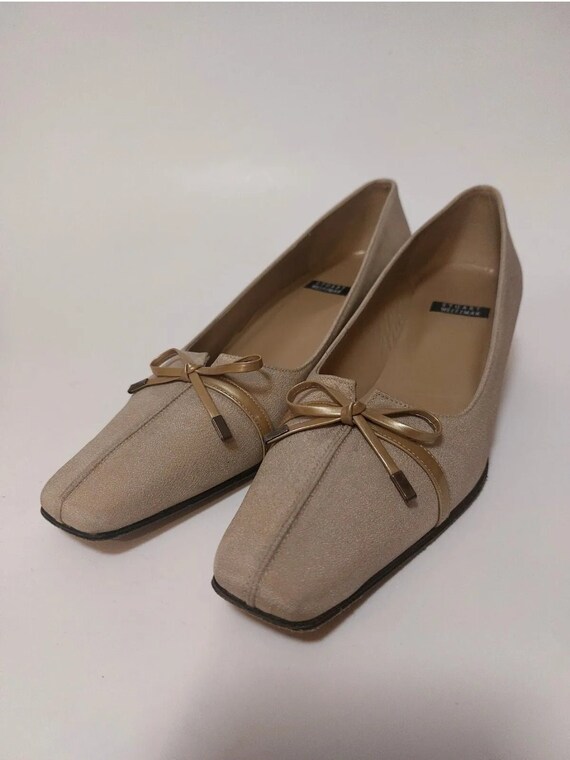 Stuart weitzman kitten heels vintage size 7 - image 5