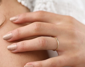 1mm gold band