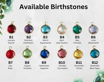 Add-on Birthstone Charm