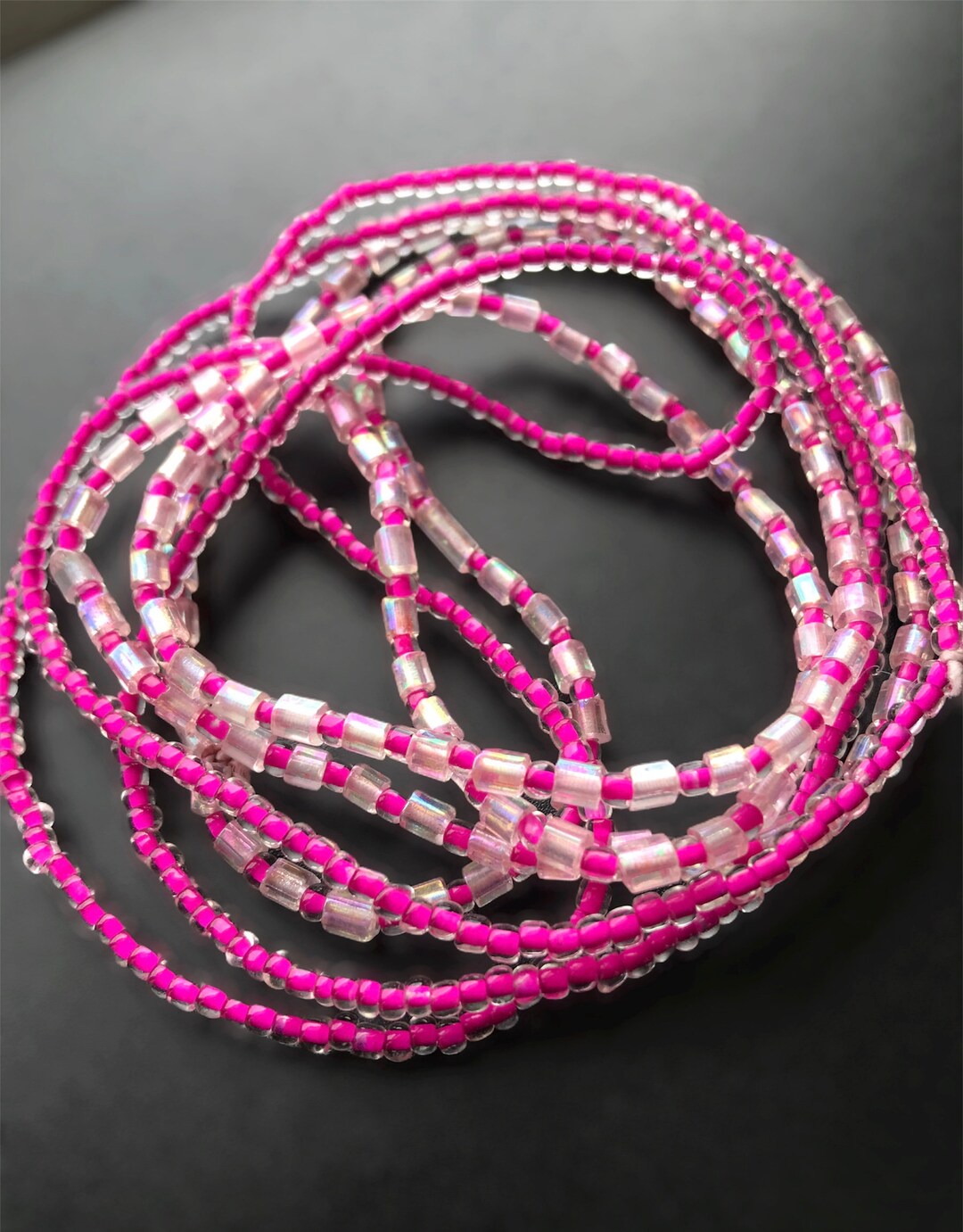 Elastic Waistbeads Set 2 Etsy