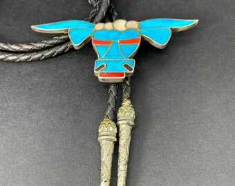 Bolotie Halter Bolo Holder Slide Linedance Western Cowboy