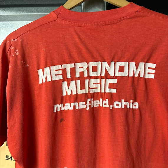 Vintage Ludwig Drums T Shirt 80s - Etsy