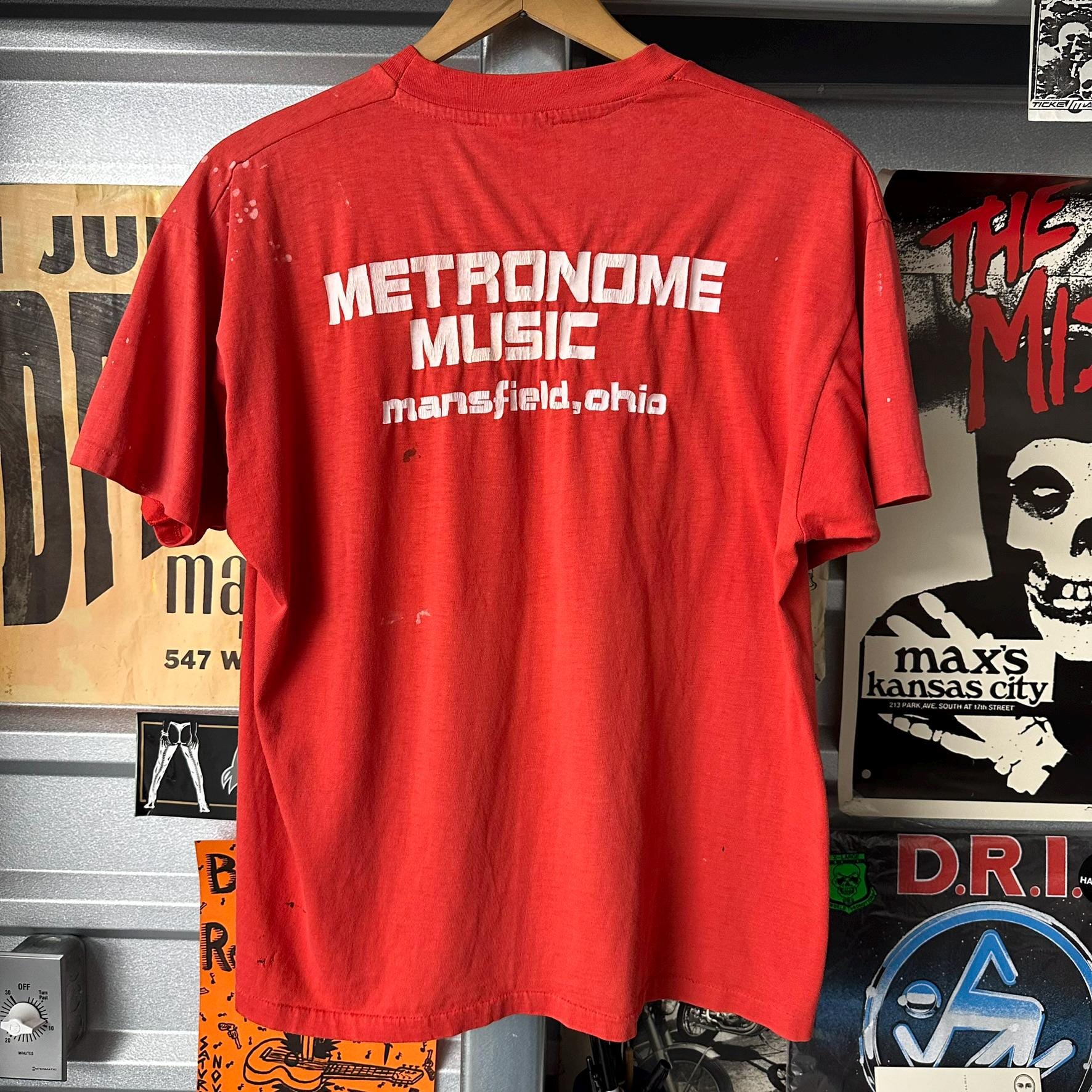 Vintage Ludwig Drums T Shirt 80s - Etsy