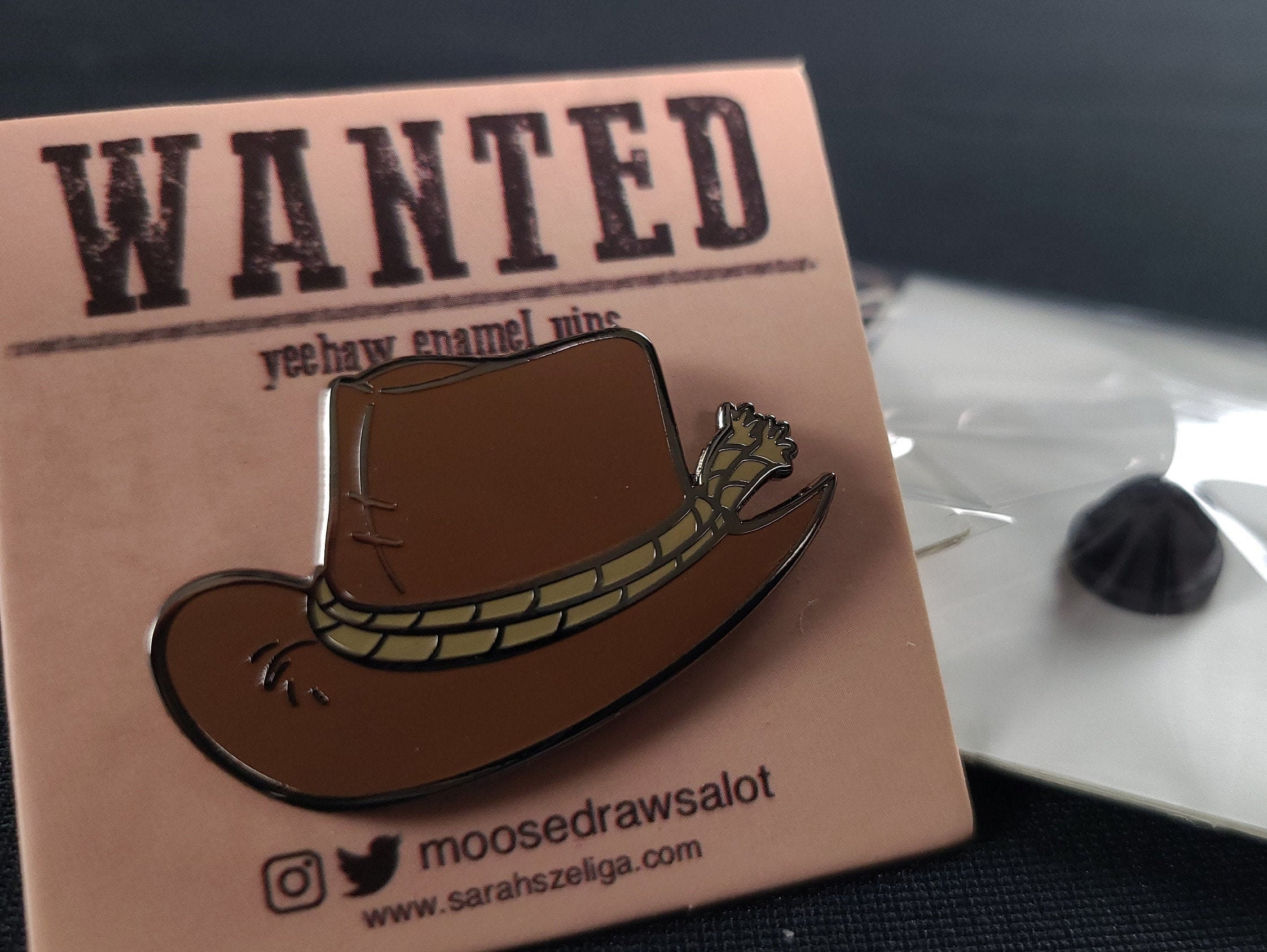 YeeHaw Morgan - Enamel Pins