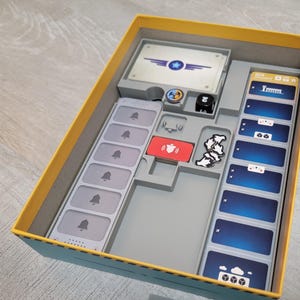 Upgrade Kit for our original Sky Team insert to support the Turbulence expansion.
