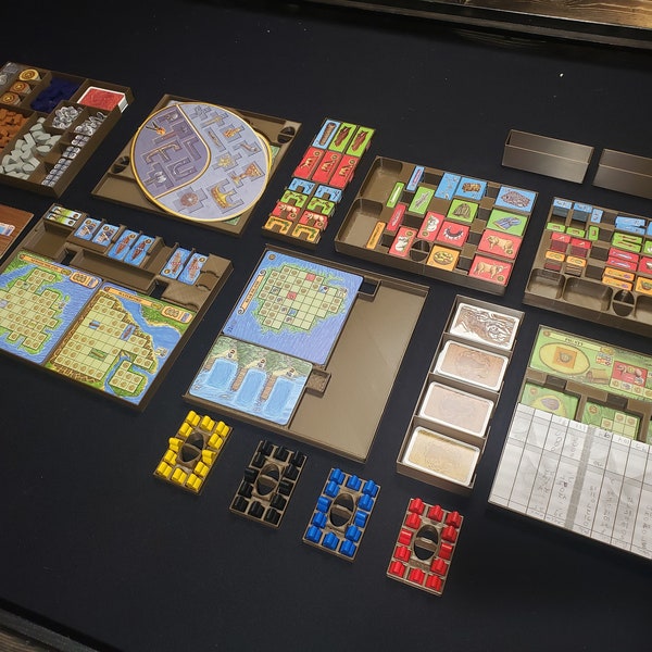 A Feast for Odin & The Norweger Einsatz / Box Organizer