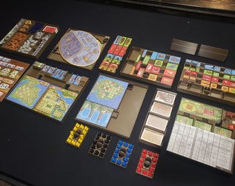 A Feast for Odin & The Norwegians insert / box organizer