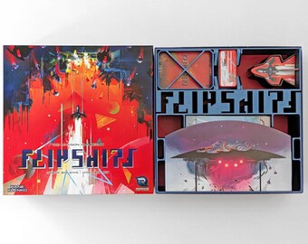 Flipships insert / box organizer
