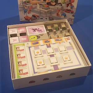 Automania Board Game Insert / Box Organizer / Trays With Individual ...