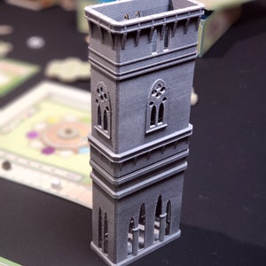 Azul: Mejora de Queen's Garden Tower / Tile Bin