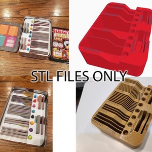 STL Files for Sushi Go Party board game insert