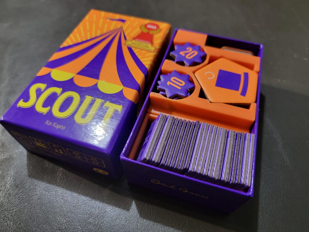Scout Insert / Box Organizer - Etsy