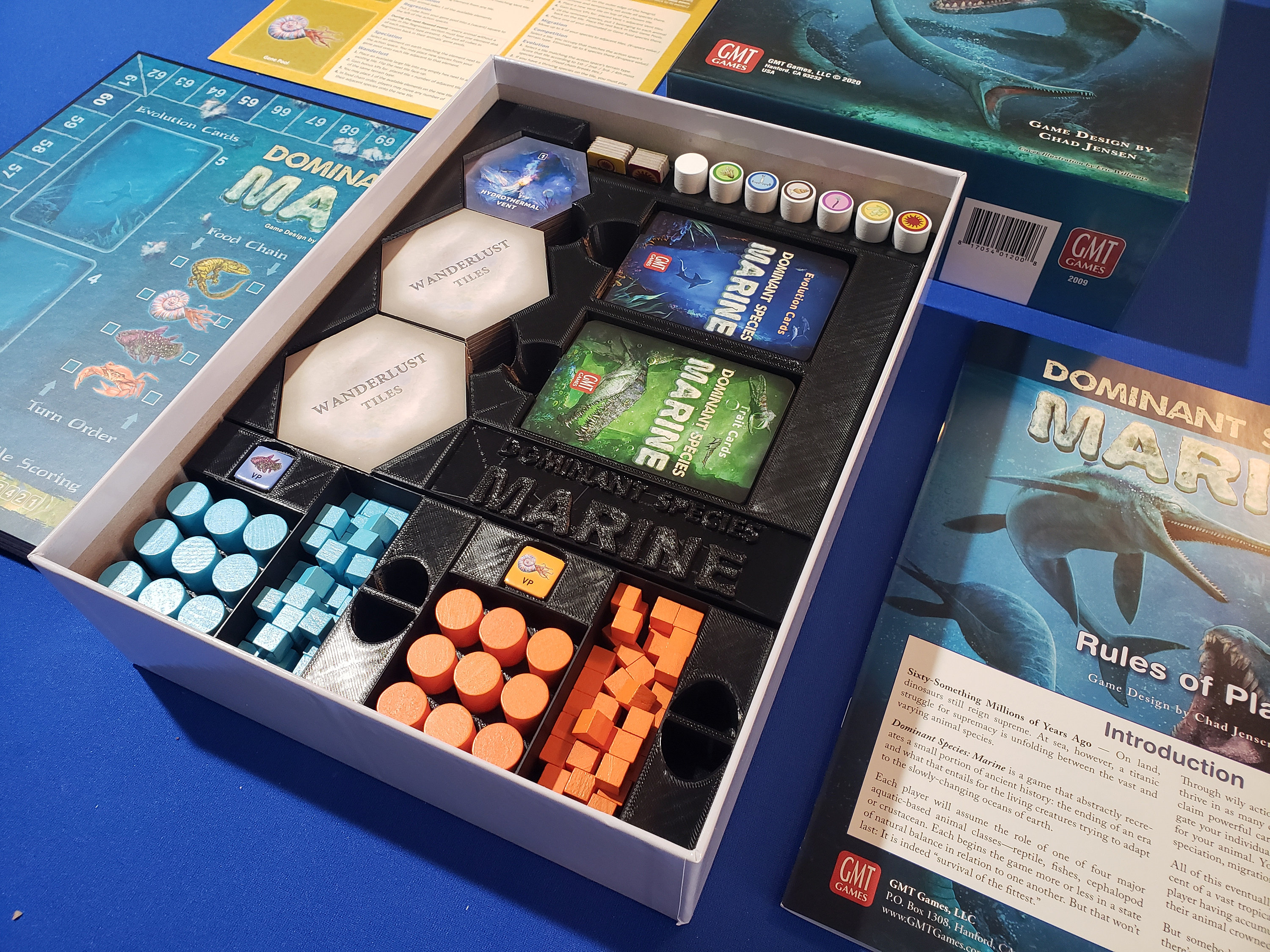 Dominant Species: Marine Insert / Box Organizer With Individual Player  Trays -  Canada