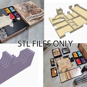 STL Files for Ezra and Nehemiah Insert
