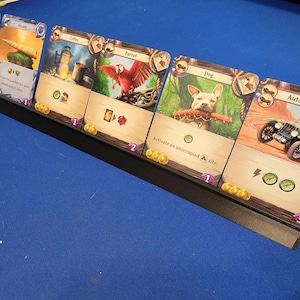 Porta cartas para juegos de mesa (varias longitudes) ¡largo y resistente!
