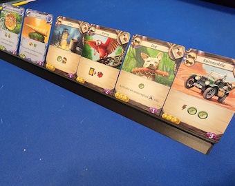 Board Game Card Holder (various lengths) long and sturdy!