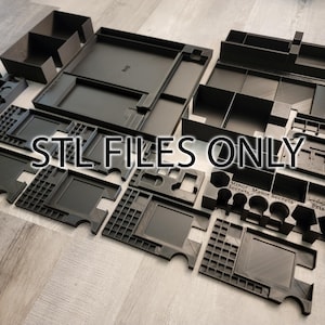 STL Files for Clank!: Catacombs box Unofficial insert (also supports Lairs & Lost Chambers and Adventuring Party)